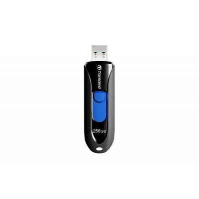 USB флеш накопитель Transcend 32GB JetFlash 790 USB 3.0 (TS32GJF790K) Винница - изображение 1