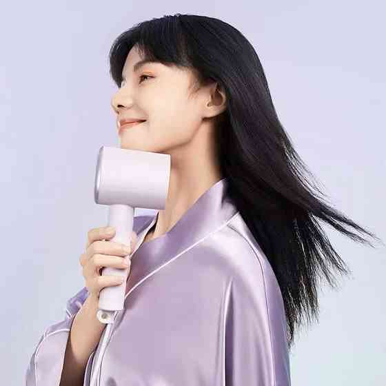 Фен Xiaomi Mijia Negative Ion Hair Dryer H301 Purple + (перехідник на EU розетку) Київ