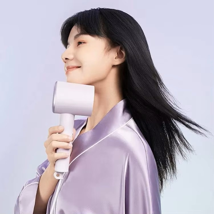 Фен Xiaomi Mijia Negative Ion Hair Dryer H301 Purple + (перехідник на EU розетку) Київ - фото 4