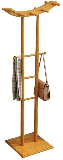 Стійка вішалка для одягу "Мелнік" каррі Миколаїв - фото 1