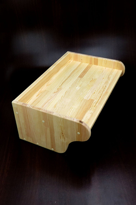 Полиця для мікрохвильовки "Афон" ваніль Миколаїв - фото 7