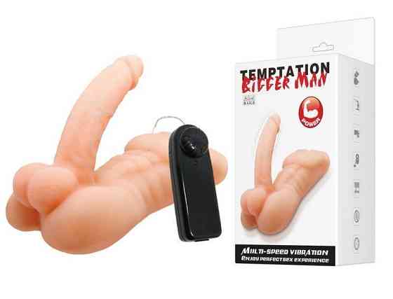 Вібратор TEMPTATION BIGGER MAN, BW-008083 Sex Aura Київ