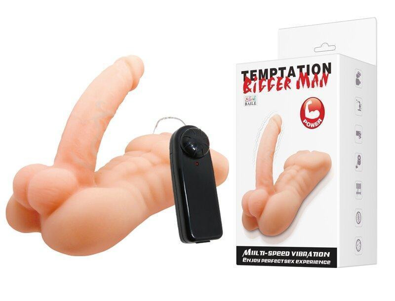 Вібратор TEMPTATION BIGGER MAN, BW-008083 Sex Aura Київ - фото 2