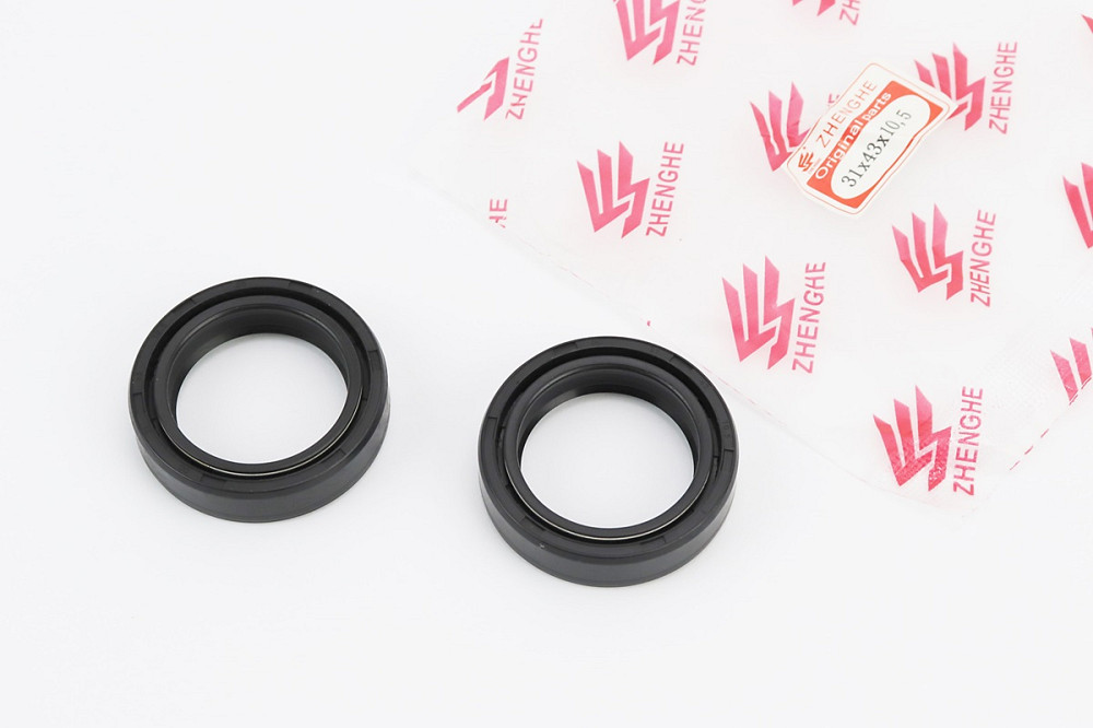 Сальник (31x43x10,5) к-кт 2шт, амортизатор перед. Київ - фото 1