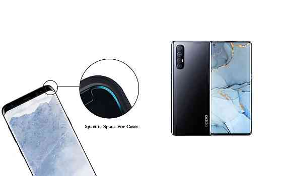 Захисне скло HyperGlass Pro для Oppo Reno3 Pro – максимальна чутливість та захист Київ