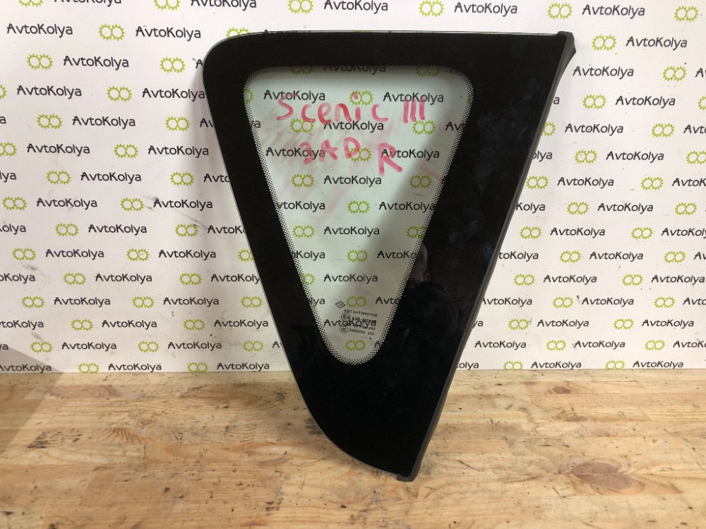 Скло в кузов заднє праве Renault Scenic III 2009-2016 Ковель - фото 1