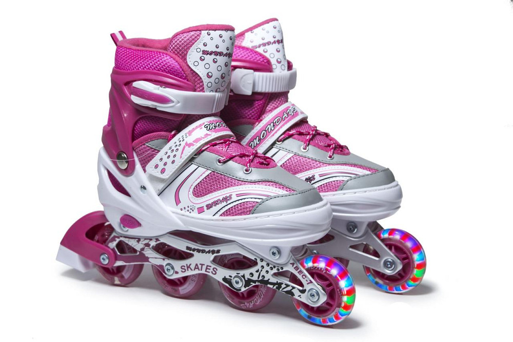 Раздвижные ролики Star Happy "ROSE". Размер 38-41 Одесса - изображение 1