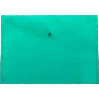 Папка - конверт Buromax А4, with a button, turquoise (BM.3926-15) Винница