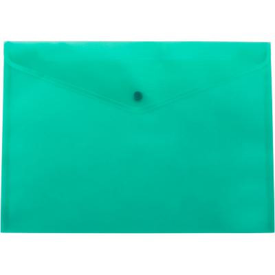 Папка - конверт Buromax А4, with a button, turquoise (BM.3926-15) Винница - изображение 1