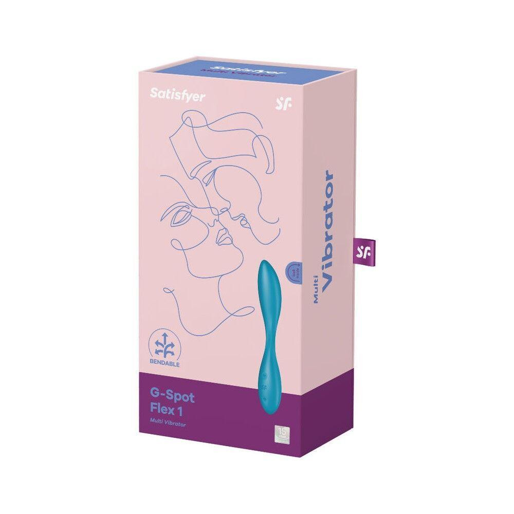 Универсальный вибратор Satisfyer G-Spot Flex 1, гибкий ствол с фиксацией положения Sex Aura Киев - изображение 4