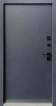 Дверь уличная Форт-М модель ТРЕК ТЕРМОРАЗРЫВ антрацит 860 Киев