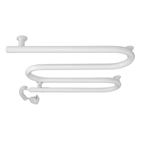 Полотенцесушитель Laris Зебра Змійовик 25 ЧК3 500Х500 Е білий Київ