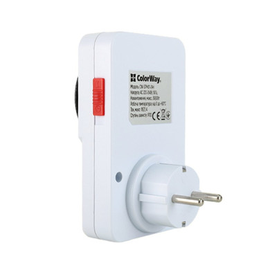 Реле напруги ColorWay CW-STM01-24H Вінниця - фото 11