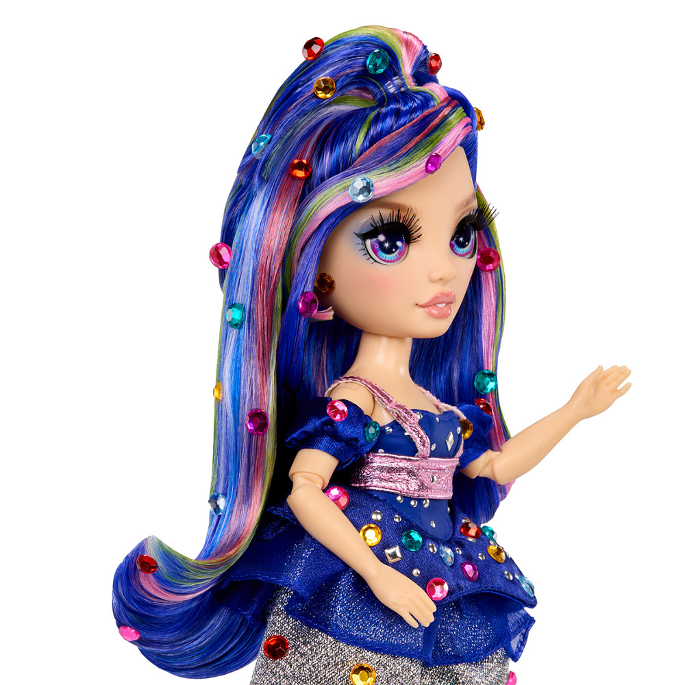 Лялька Rainbow High серії Be Dazzling – Женев’єва Днепр - изображение 14