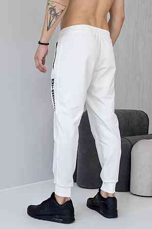 Штани джогери чоловічі TotalFit EM1 L, Білий Київ