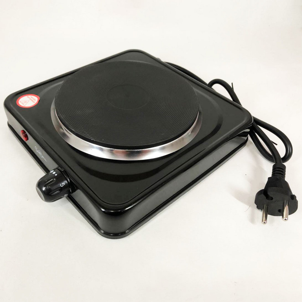 Потужна настільна електроплита Suntera, Плита електрична настільна професійна Побутова плита HL-28 Львів - фото 2