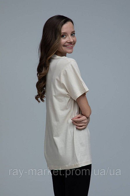 Футболка базовая Stedman Classic-T Unisex женская бежевая (ST2000W-NAТ) XXL Киев - изображение 3