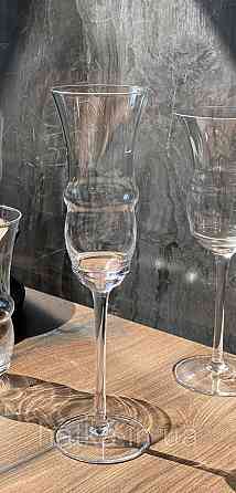 Набір скляних келихів для шампанського 6 шт 220 мл "Гоблет" скло прозоре 102-788 Київ