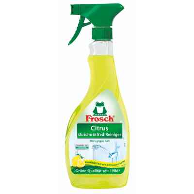 Спрей для чистки ванн Frosch Лимон 500 мл (4001499180057) Винница