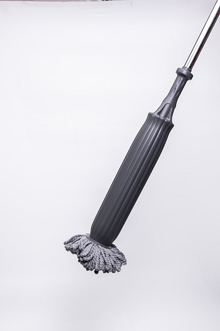 Household Швабра для миття підлоги універсальна швабра для прибирання кругла Синій HP-35015-44 Коломыя - изображение 4