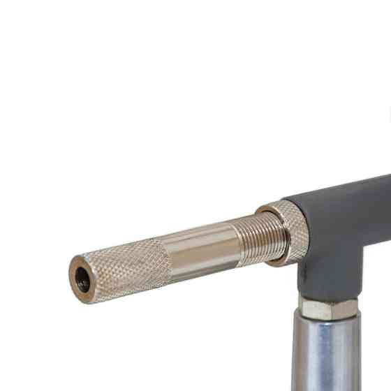 Пневмопистолет пескоструйный 6бар н/б 1000мл (мет) SIGMA (6846021) Киев