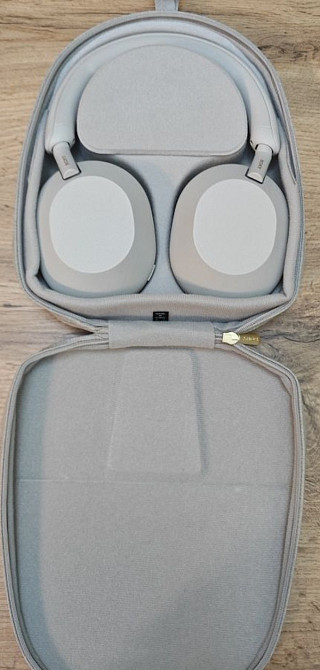 Sony wh-1000xm5 silver в ідеальному стані. Харків - фото 4