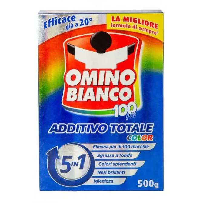Пятновыводитель и активизатор стирки Omino Bianco Color 5в1, 500 гр (100 стирок) Львов - изображение 1
