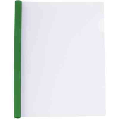 Папка-швидкозшивач Economix А4 з планкою-затиском 15 мм (2-95 аркушів), зелена (E31211-04) Вінниця