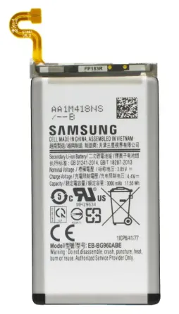 Б/У Оригинальный аккумулятор Samsung Galaxy S9 G960F / EB-BG960ABE (3000 mAh) Днепр