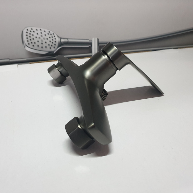 Змішувач для душу VOLLE CANTE (1512.101005) pistola gris графіт Київ - фото 5