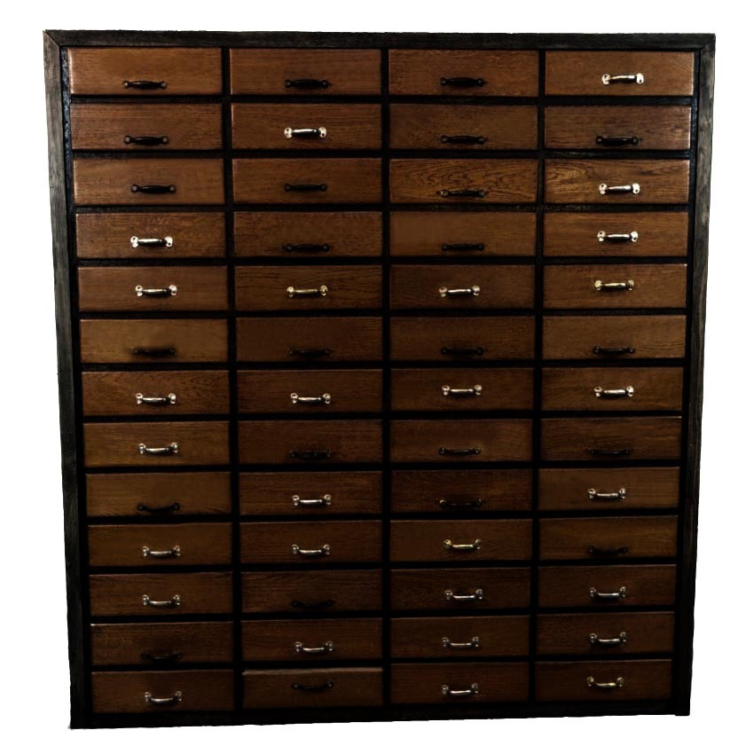 Шкаф каталожный 