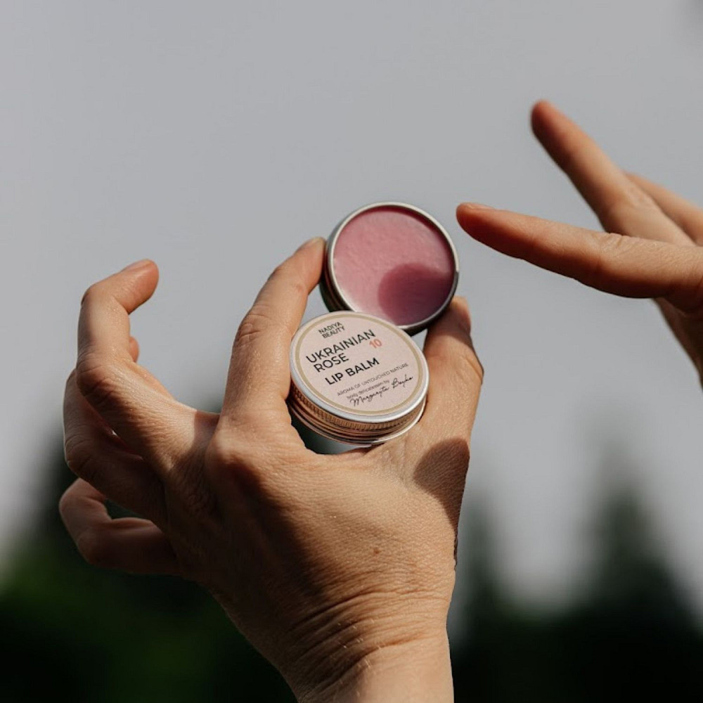 Зволожуючий бальзам для губ Ukrainian Rose 15 г Київ - фото 4