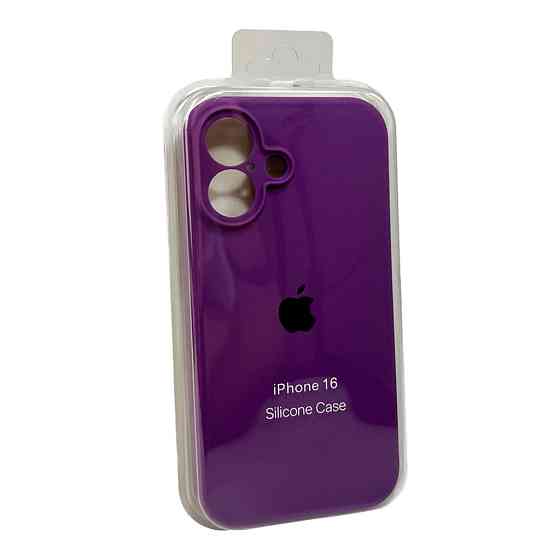 Чохол для смартфона Silicone Full Case AA Camera Protect for Apple iPhone 16 19,Purple Київ