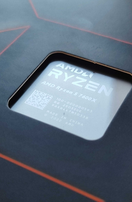 Новый процессор AMD Ryzen 5 7600X (BOX) Харьков - изображение 2