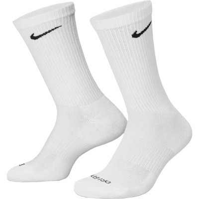 Носки Nike U NK EVERYDAY PLUS CUSH CREW SX6888-100 38-42 3 пари Білі (888408258052) Винница - изображение 1