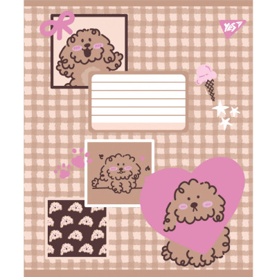 Зошит Yes Hello Puppy А5 24 аркушів лінія (767811) Вінниця - фото 4