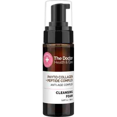 Пінка для вмивання The Doctor Health &amp; Care Phyto Collagen-Peptide Complex Cleansing Foam 150 мл (5901845509183) Вінниця