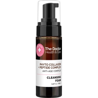 Пенка для умывания The Doctor Health & Care Phyto Collagen-Peptide Complex Cleansing Foam 150 мл (5901845509183) Винница - изображение 3
