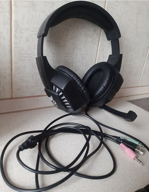 Игровые наушники Cyboo. Харьков - изображение 2