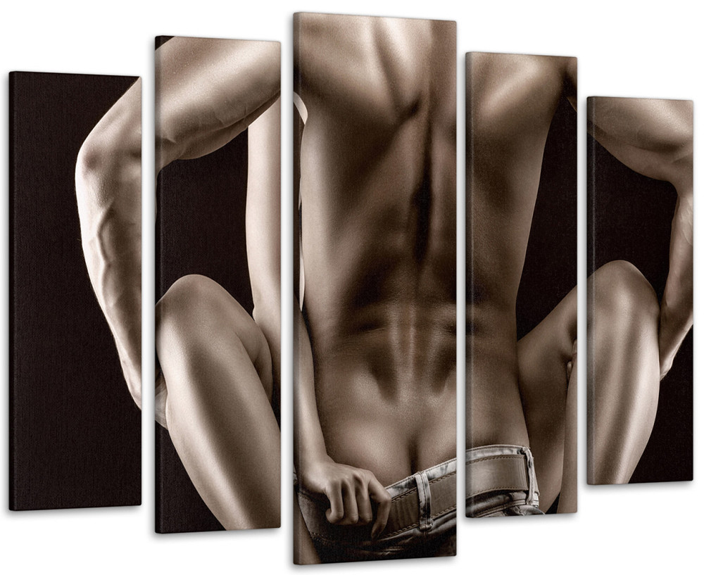 Модульна картина Пристрасть Art-65_5 Київ - фото 1