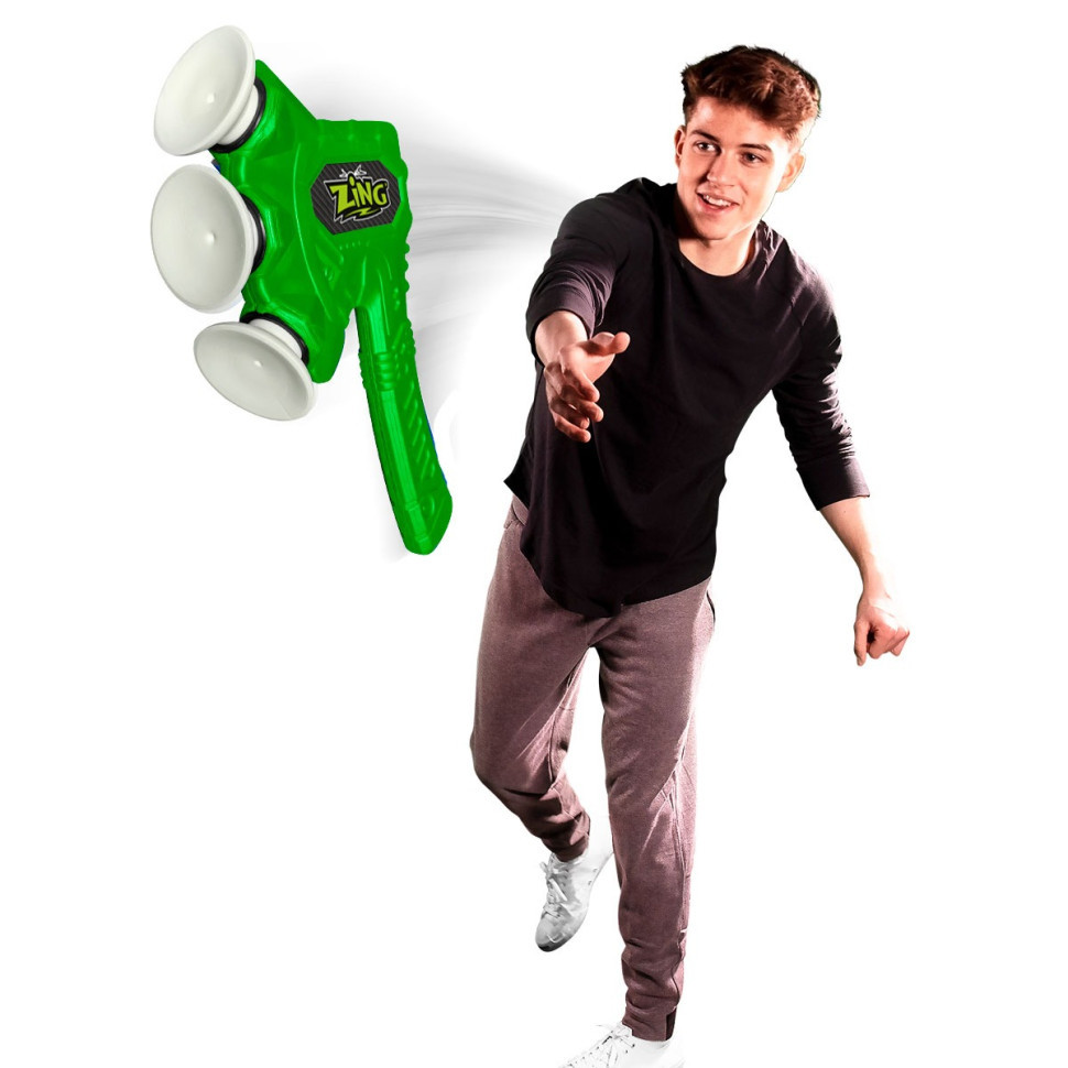 Іграшковий сокира серії "Air Storm" Zing ZG508G ZAX зелений Вінниця - фото 7