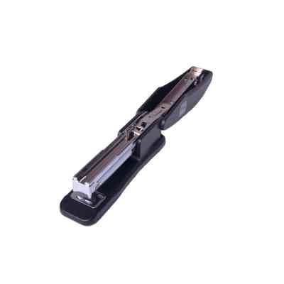 Степлер Buromax пластиковий, 20 арк., скоби №24; 26, 126х32х55 мм, сірий (BM.4203-09) Вінниця