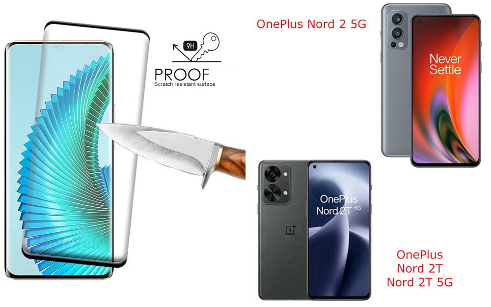 Захисне скло HyperGlass Pro для OnePlus Nord 2 5G, Nord 2T, Nord 2T 5G – максимальна чутливість та захист Київ - фото 1