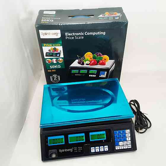 Бытовые электронные весы для магазина, Весы электронные торговые цифровые Компактные для бизнеса BL-99 Львов