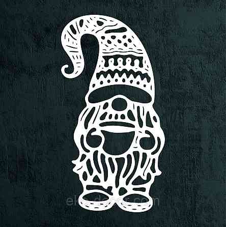 Декоративне настінне Панно «Гном», Декор на стену Київ