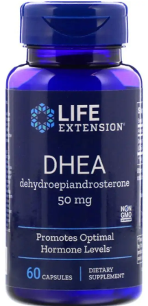 ДГЭА для женщин Life Extension DHEA  50 мг 60 капс Киев