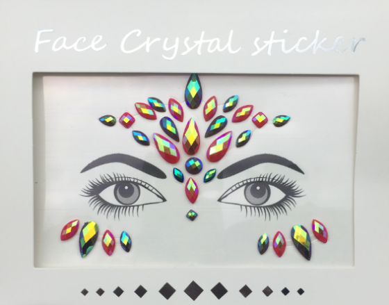 Камені для макіяжу карнавальні one size різнобарвний Київ