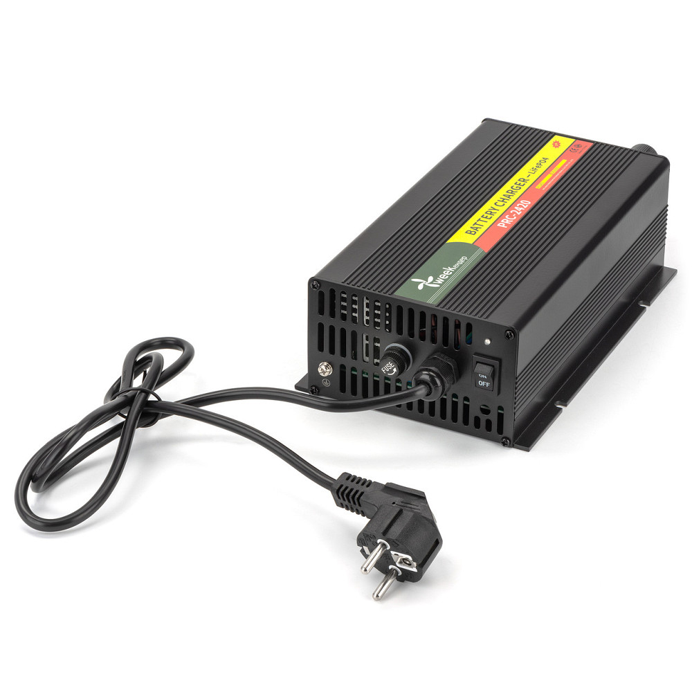 Зарядное устройство Weekender PRC-2420 24V 20A для литий-железо-фосфатных (LiFePO4) аккумуляторов Киев - изображение 4