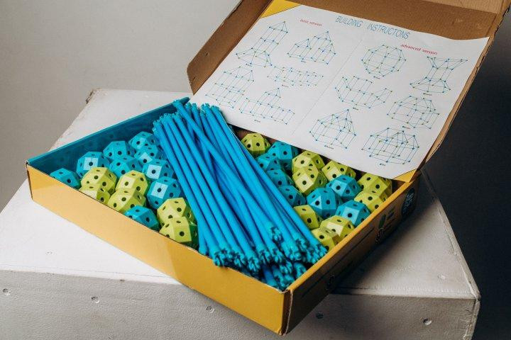 Дитячий ігровий 3D конструктор Намет Magic forts 85 деталей Вінниця - фото 6