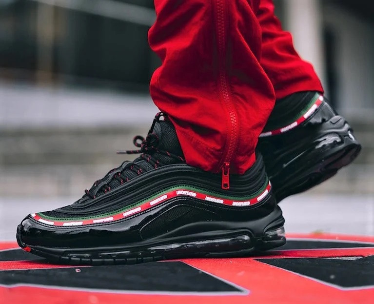 Кроссовки Nike 97 Чёрные Мужские Найк с Амотризацией (размеры: 44) Видео Обзор Днепр - изображение 3